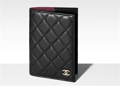 chanel passport case